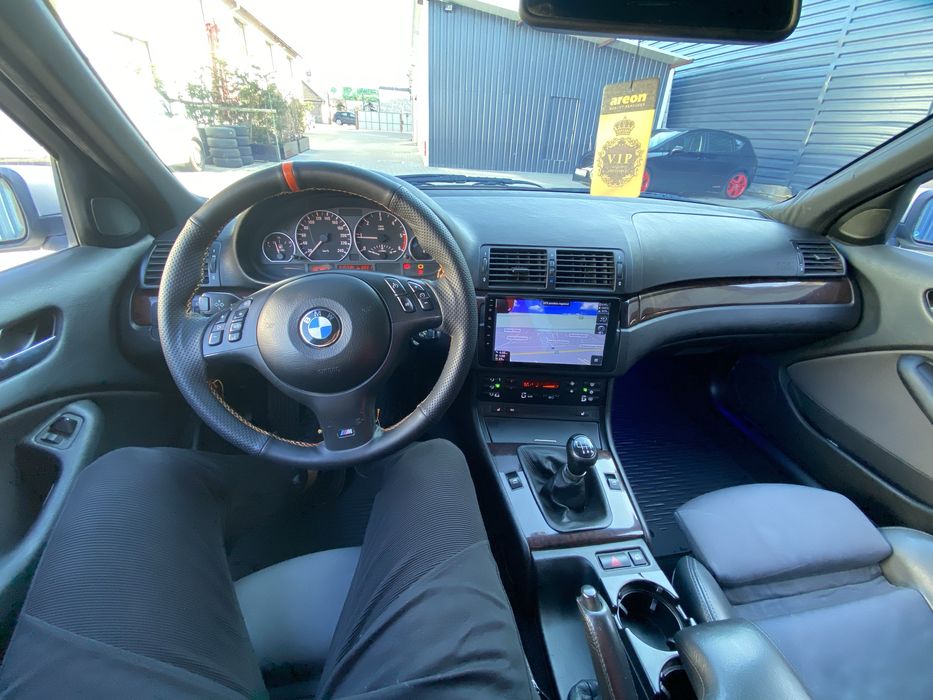 Vand bmw e46 facelift