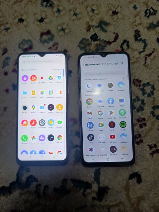 Redmi 8 и телефон vivo