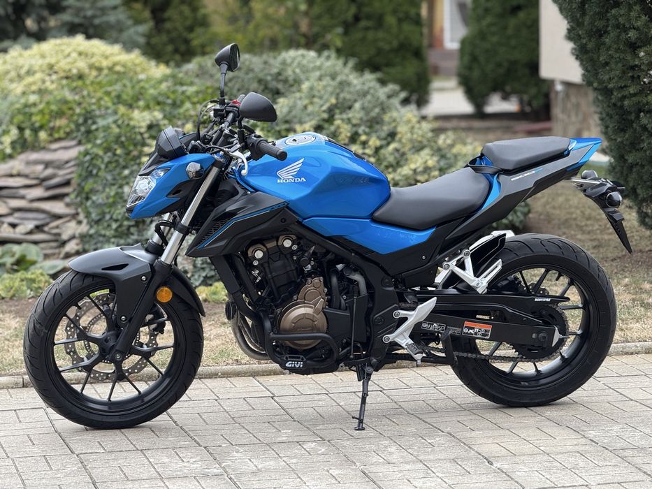 HONDA CB500f ABS A2/35kW A 2018 IMPECABIL 25.000km ( nu cb r mt gsx)