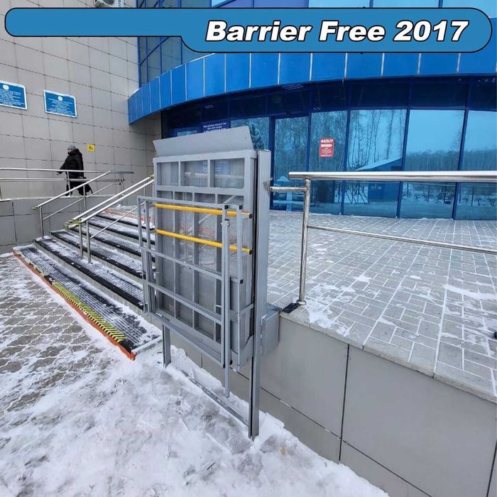 Подъемники для инвалидов от ТОО «Barrier-Free 2017»