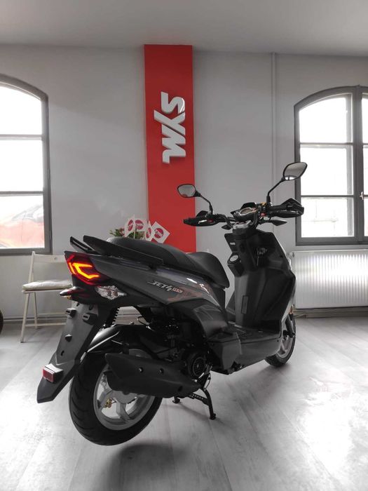 Scuter SYM JET4 RX 50cc! Permis B sau AM. Rate !