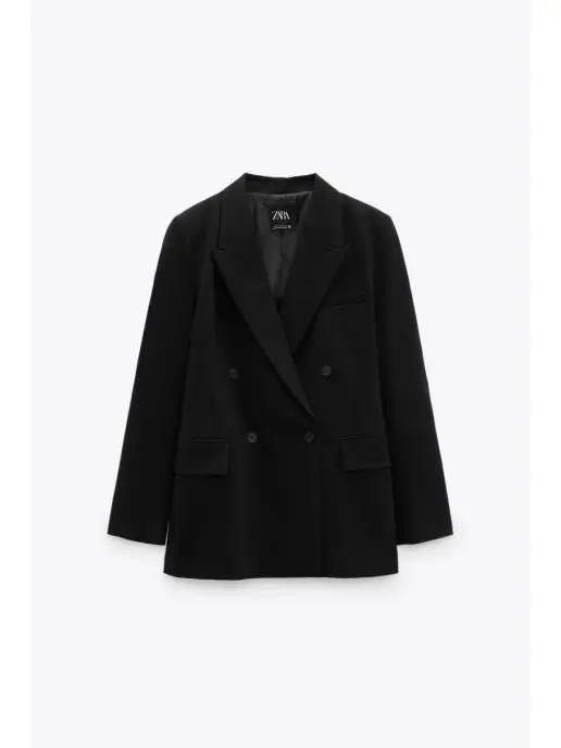 Черен сако от Zara