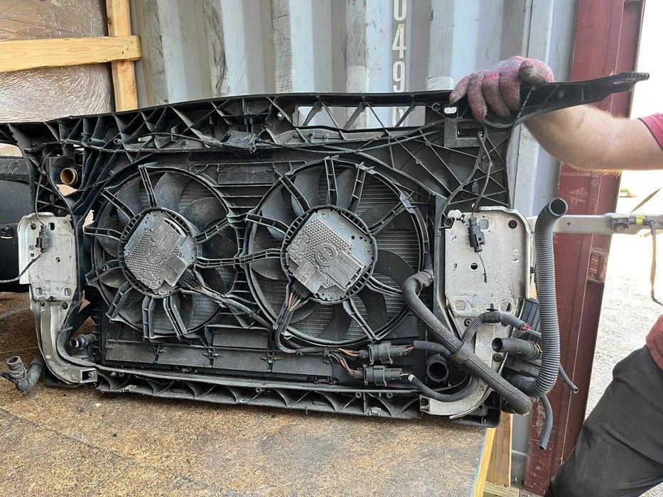 Диффузор радиатора субару аскент