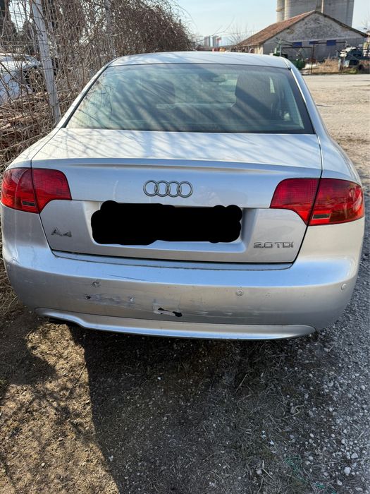 На части Audi A4 B7 Sline седан 2.0Tdi Автомат навигация