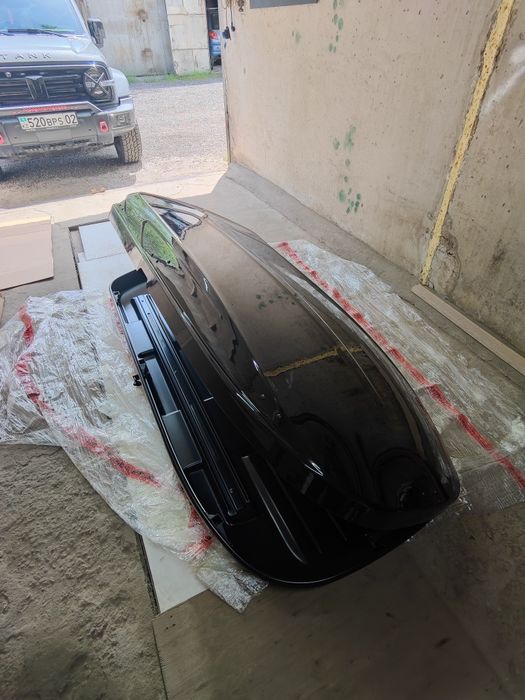 Продам автобокс Reactiv Plazma 500 L