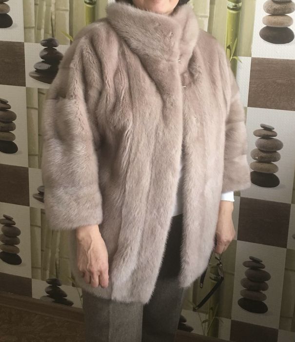 Шуба из норки, норковая шуба