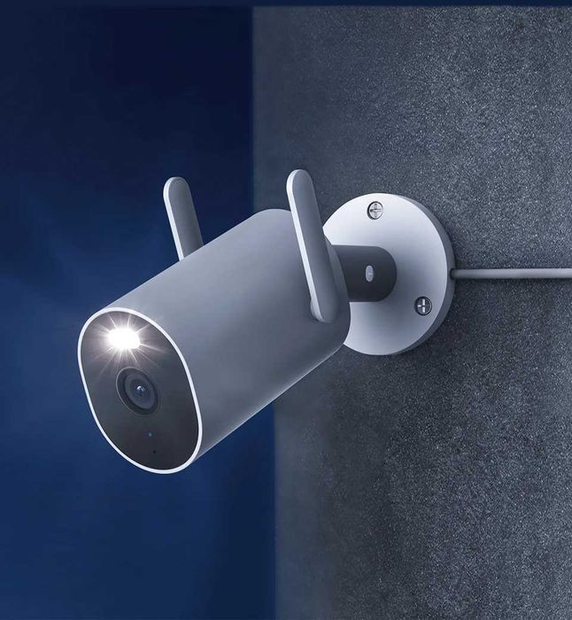 IP-камера наружного наблюдения Xiaomi Outdoor Camera AW300 (белый)