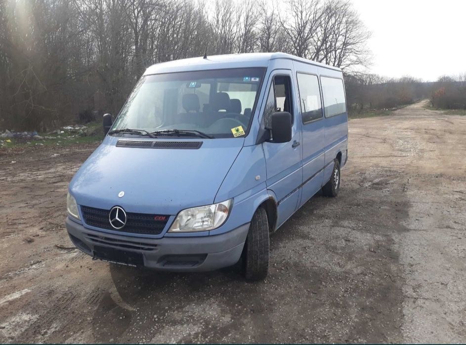 Мерцедес Спринтер / Mercedes Sprinter 208/312/313/412  НА ЧАСТИ