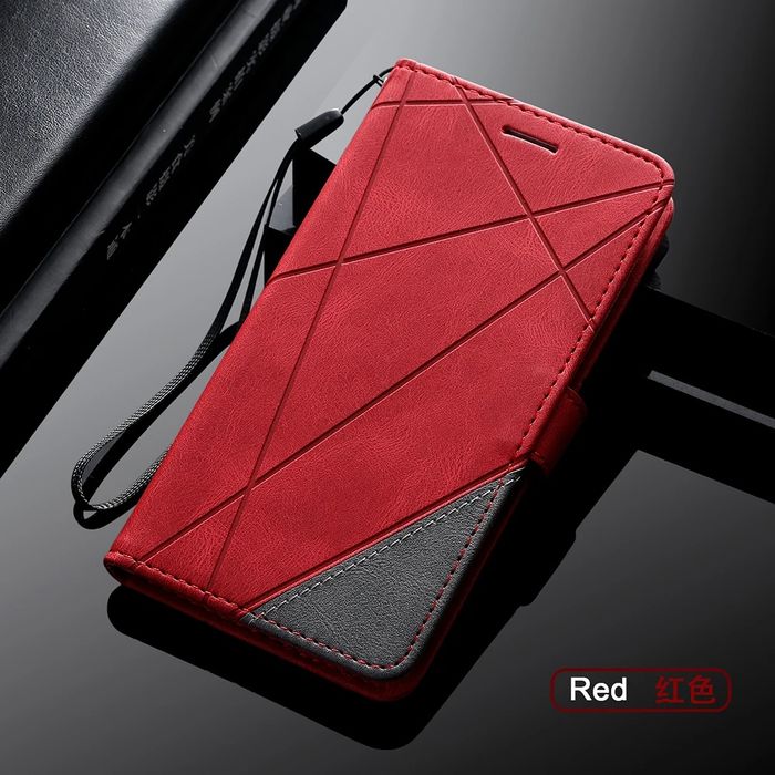 Huawei Pura 70 / 70 Ultra / TRIANGLE Кожен калъф тефтер