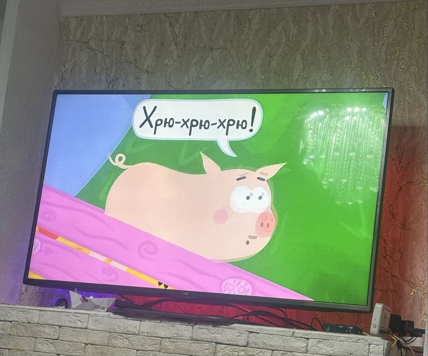 Телевизор lg 55 диагональ