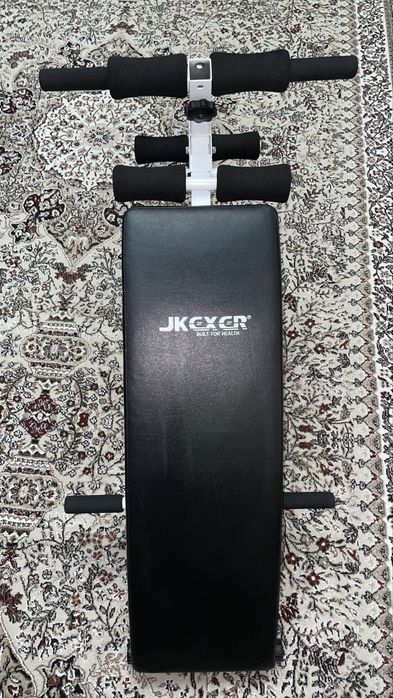 Пресс скамейка (б.у), спорт пресс качать скамейка