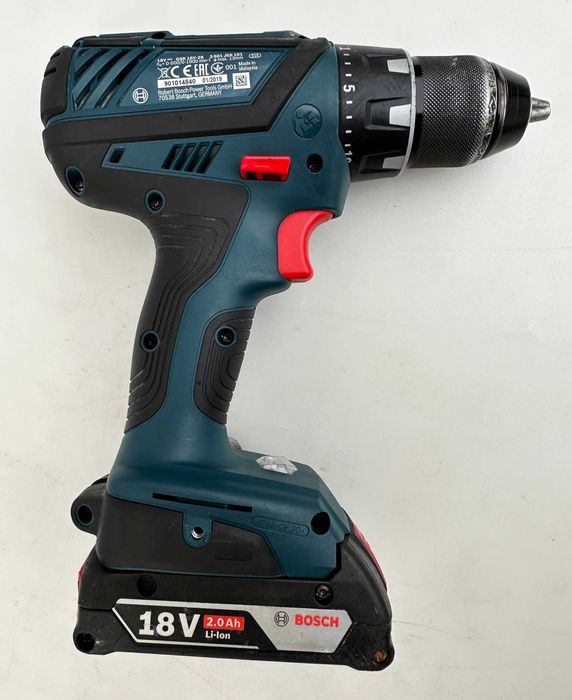 BOSCH GSR 18V-28 - Акумулаторен винтоверт 18V като нов!