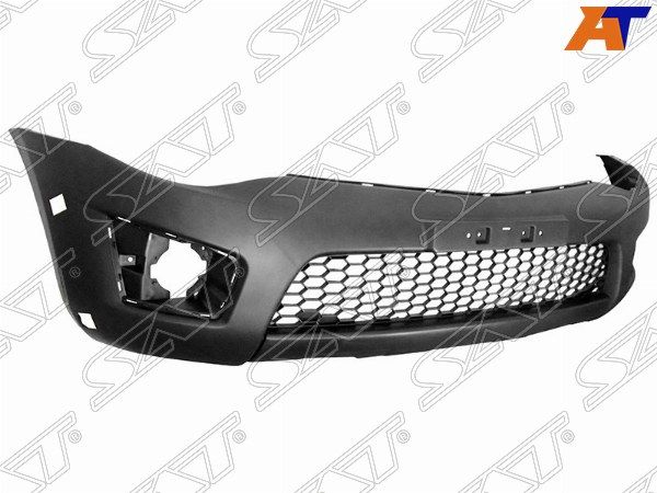 Бампер передний Mitsubishi L200