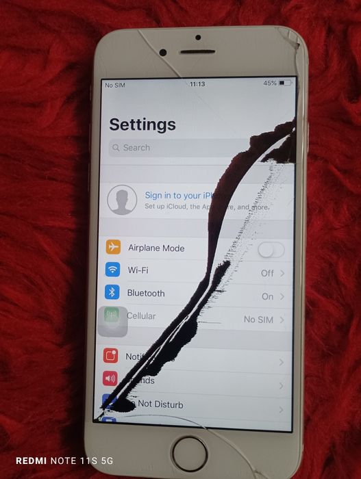 iPhone 6 16ГБ без iCloud