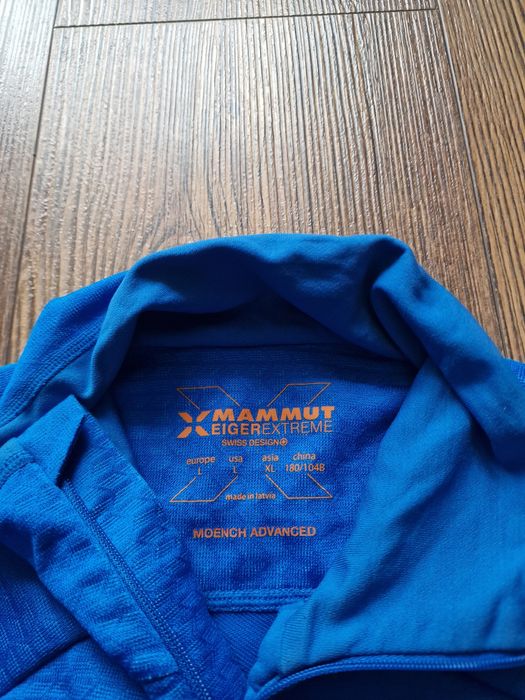 Страхотен мъжки суитчър блуза MAMMUT размер L