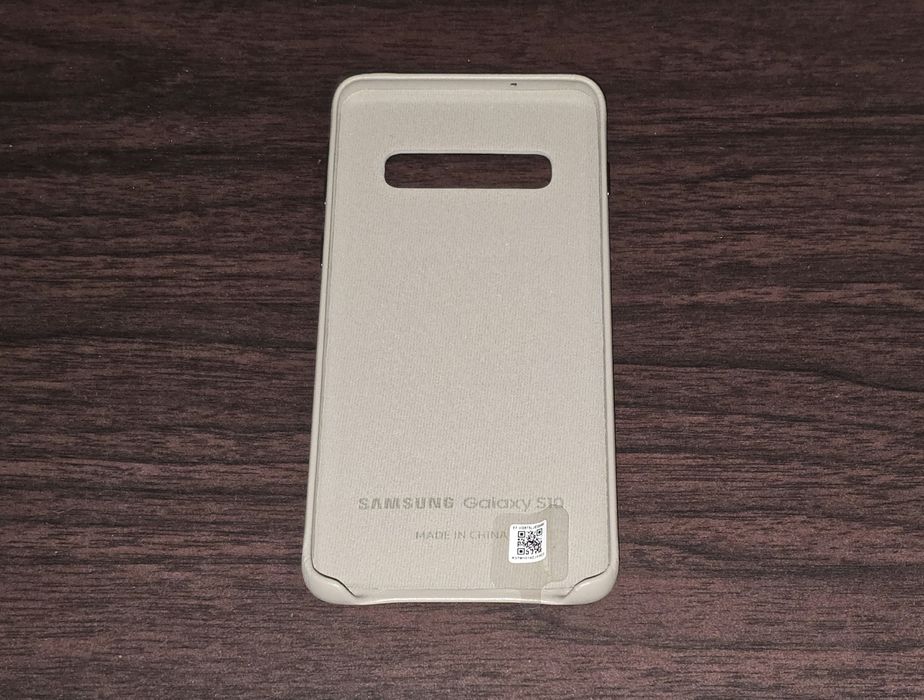 Husa piele originala Samsung Leather Cover Galaxy S10 G973