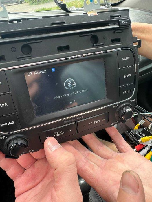 Магнитола Kia Cerato