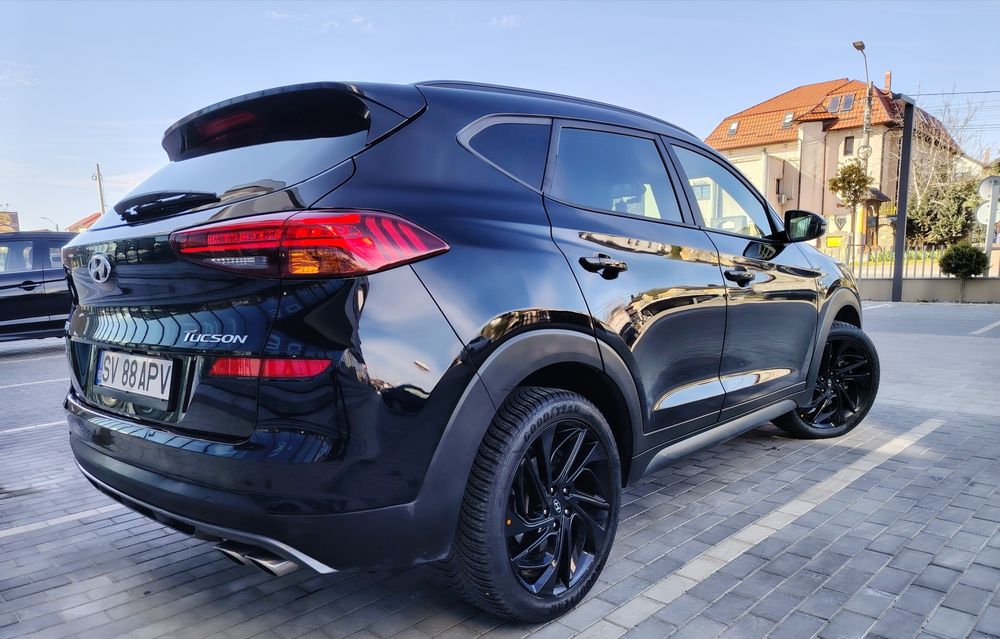Hyundai Tucson N Line 2020