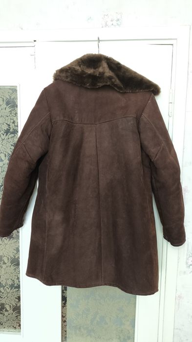 Полушубок из овчины б/у