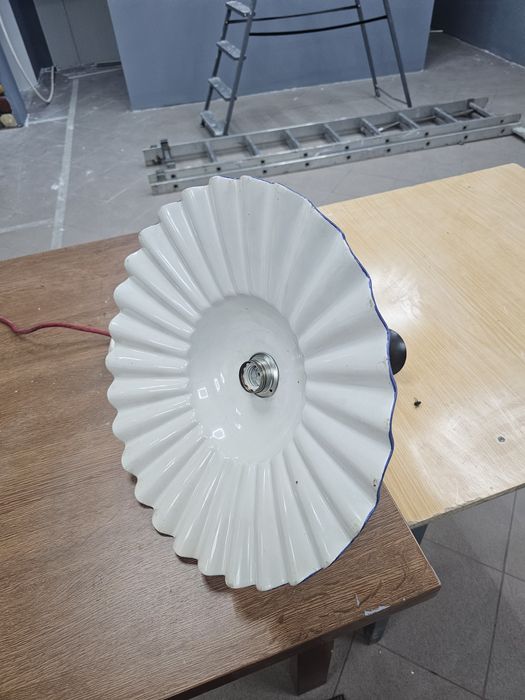 Lampa din ceramica cu contragreutate