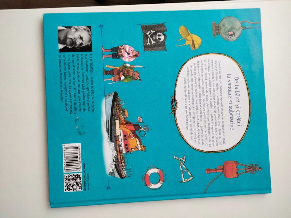 Ali Mitgutsch, Chemarea marilor