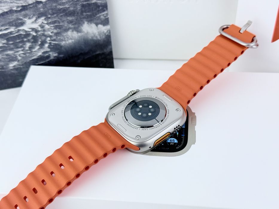 Apple Watch Ultra 2 49mm Cellular Titanium 100% Батерия! Гаранция!