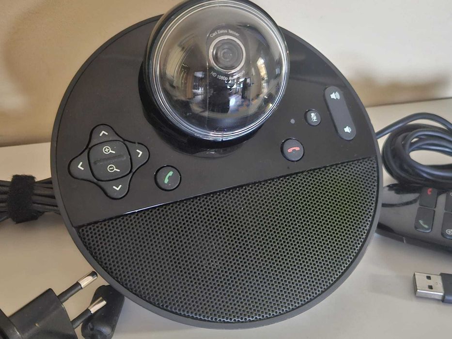 Camera web Logitech BCC950 Conference FullHD,Videochat,OBS,Telecomanda