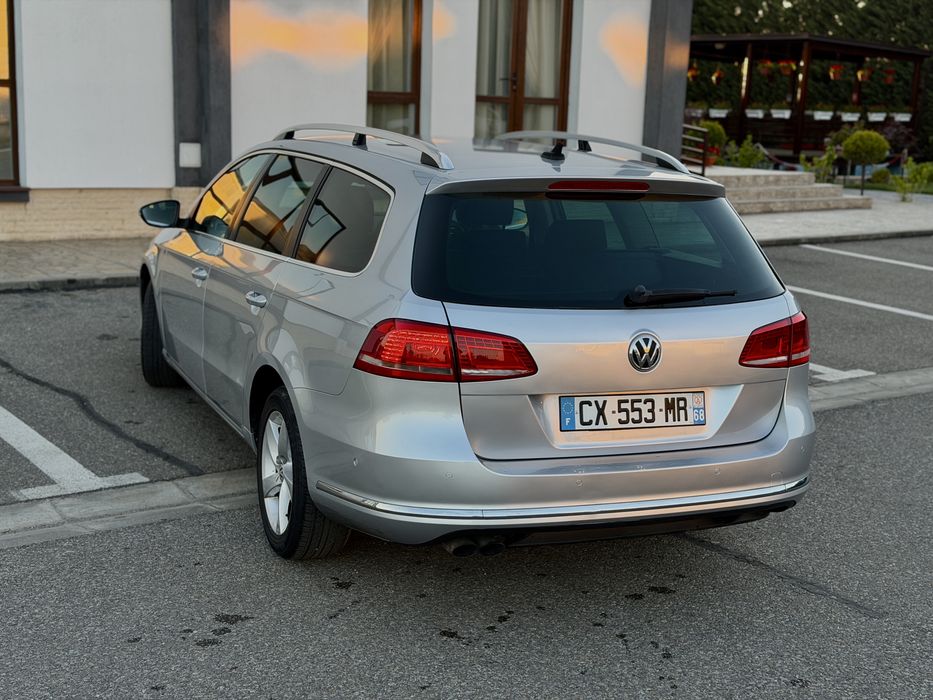 Volkswagen Passat b7/Highline/2.0TDI/2013