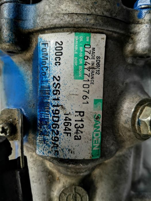 Компресор за климатик Ford Fiesta 1.4 TDCI   02-08г.