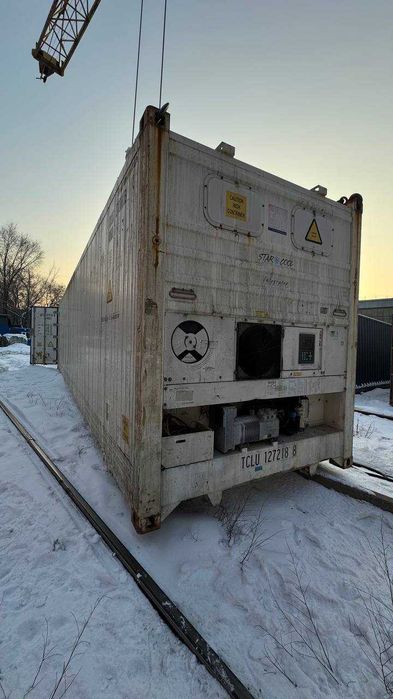 Контейнер рефрижератор Carrier в Алматы