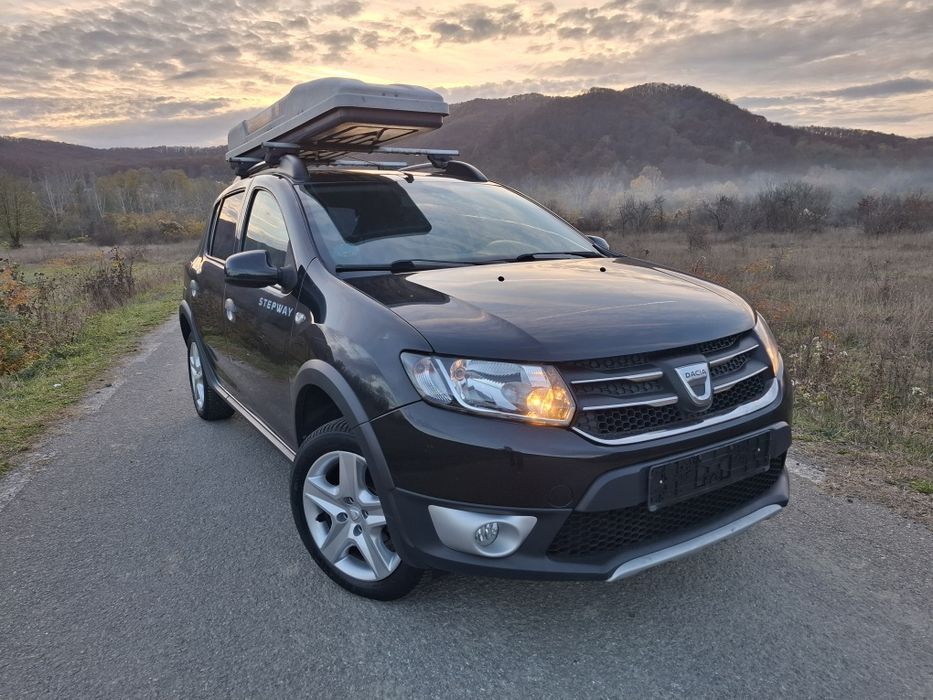 Dacia sandero stepway 0,9 benzina