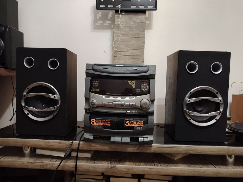 Музыкальный центр DAEWOO