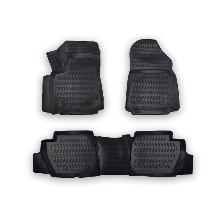 Covoare cauciuc stil tavita Citroen Berlingo MULTISPACE (2008-2018)