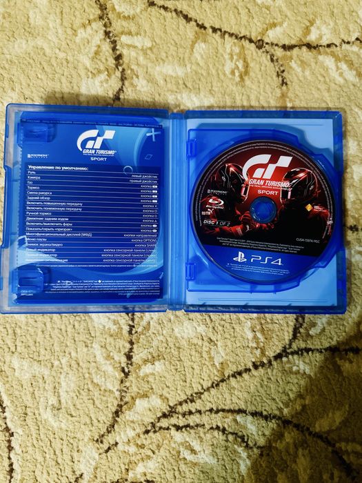 Игра(диск) на PS 4,5 продам или обмен gran turismo