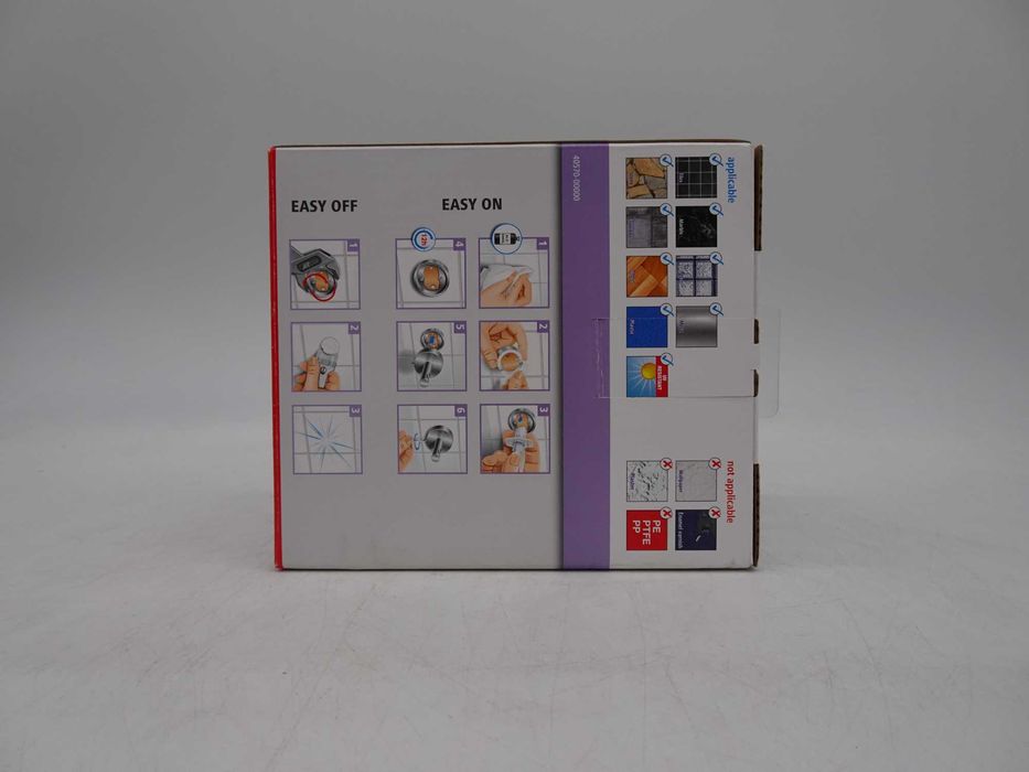 Suport hartie igienica, tesa Moon White 40570, fara clapeta, alb mat