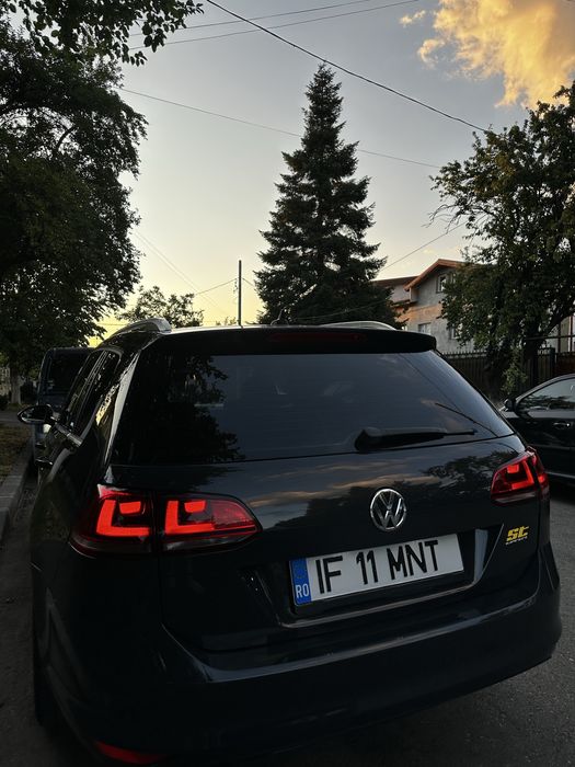 Vw golf 7 variant (break) Schimb cu auto + diferenta mea