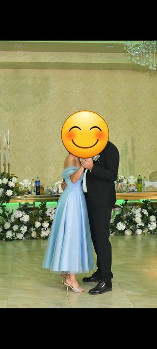 Rochie baby blue