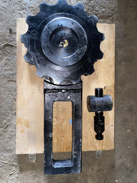 Головка бара грунторез