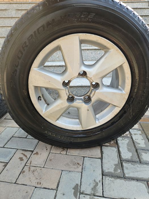 285/60/18 Две резины