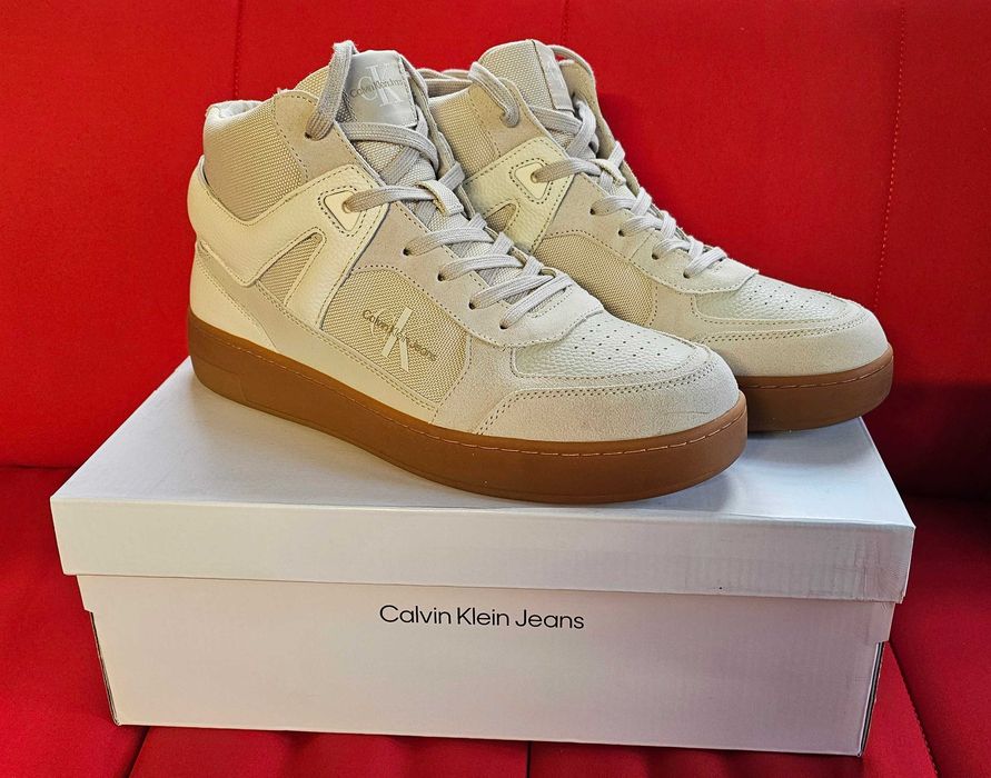 Маратонки Calvin Klein Jeans , оригинални нови,супер цена,сникърси