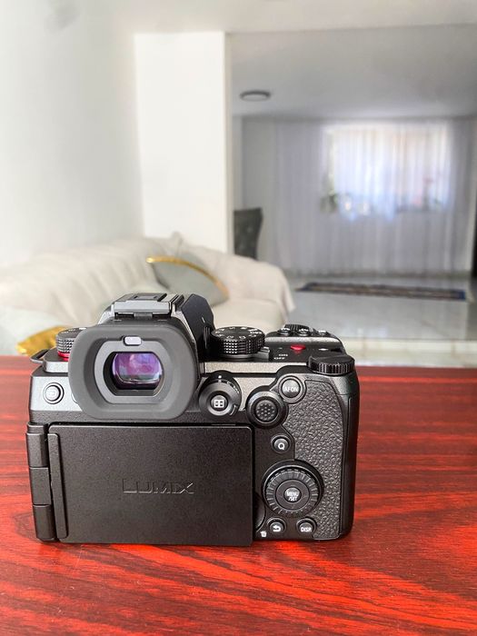 Panasonic Lumix S5II + Obiectiv 50mm f/1.8 | Nou, 0 Cadre | Accept Test