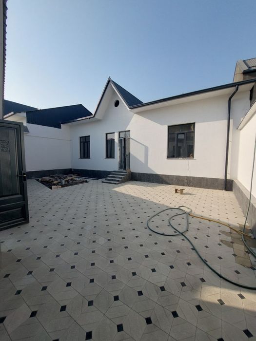 Продаётся Новый Дом Чортак 2.2сот 4 ком