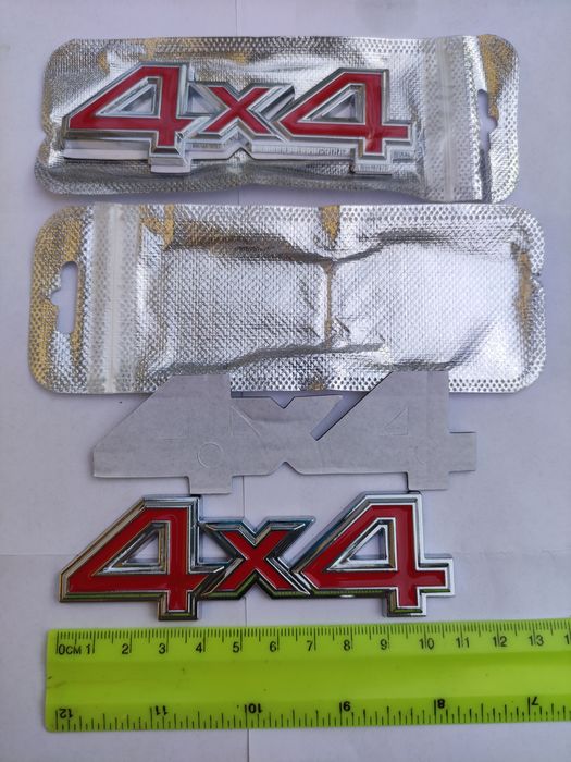 4X4 Emblemă metalică auto
