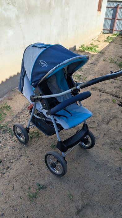 Коляска детская тёплая Prego