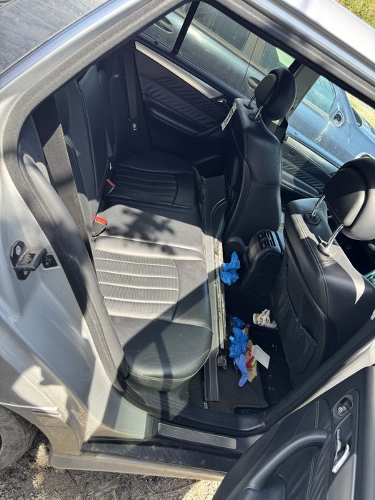 На части! Mercedes C55 AMG W203 facelift 5G tronic