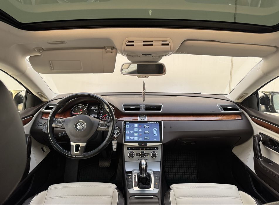 Volkswagen Passat Cc Individual 5 Locuri An 2013 177cp