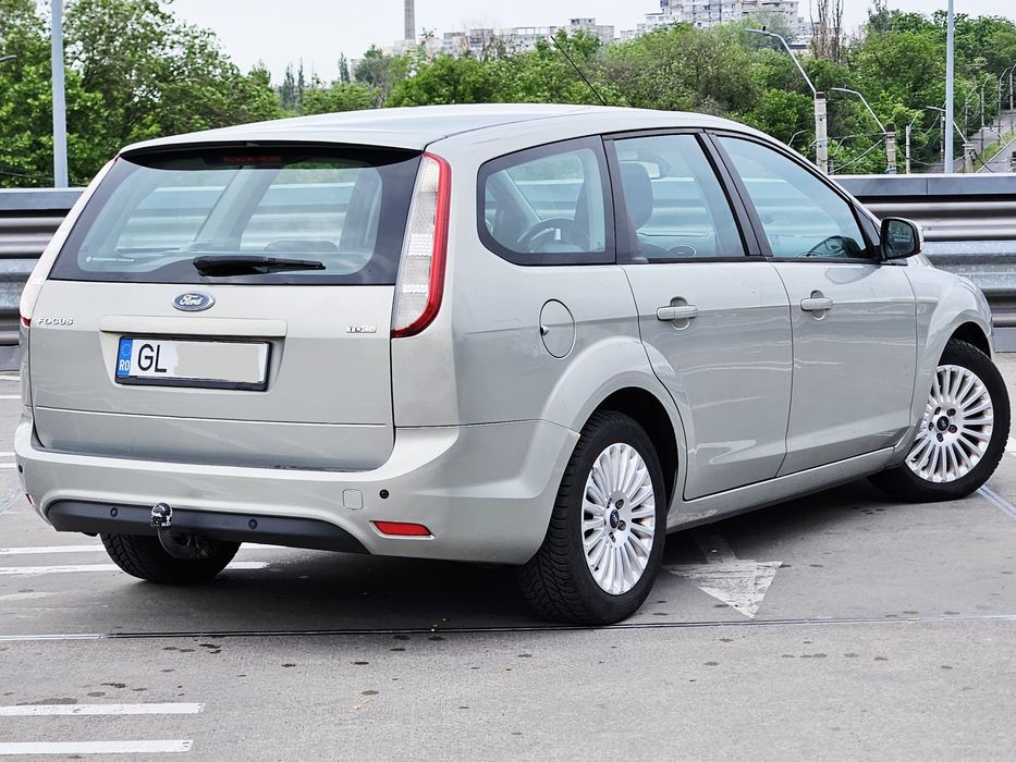 Ford Focus, 1.6 Tdci 109cp  Euro 5, An 2009, Titanium 169.000 km