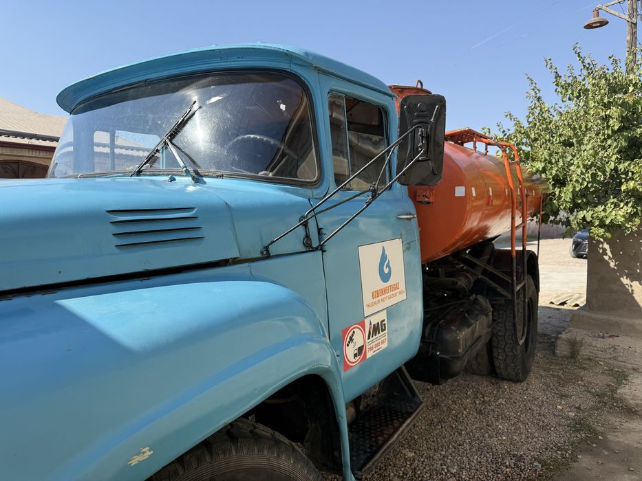 Бензовоз Зил-130