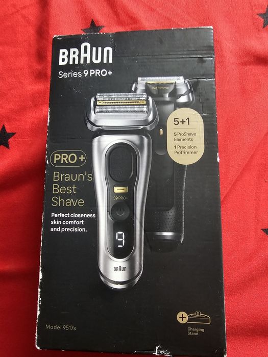 Shaver braun series 9 pro+ nou sigilat
