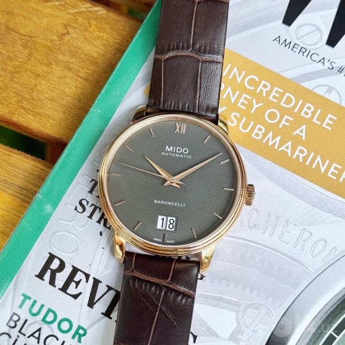Швейцарские часы Mido Baroncelli, механика